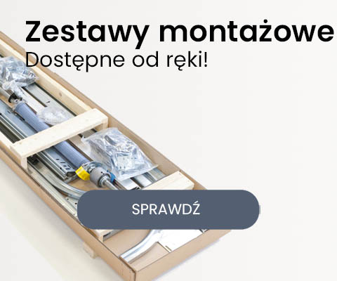 Zestawy montażowe