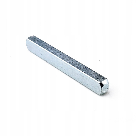 Wał do bramy segmentowej 25,4mm, drążony z wrębem. L=5500mm, d=3mm, łączony