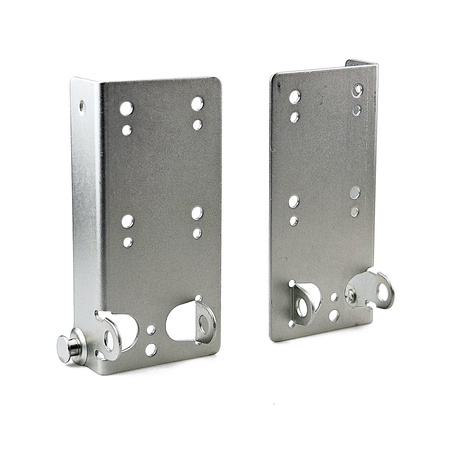 Uchwyt dolny rolki do bramy garażowej - komplet, prawy oraz lewy