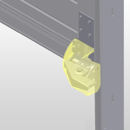 Urządzenie zabezpieczające przed skutkami pęknięcia lin nośnych - komplet - prawe oraz lewe