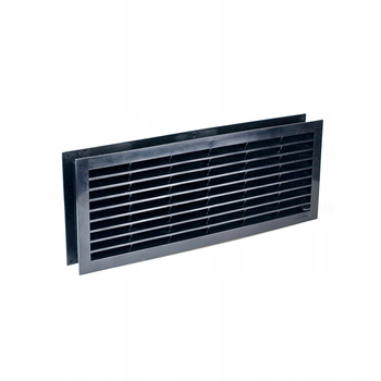 Kratka wentylacyjna do bramy garażowej - z regulacją