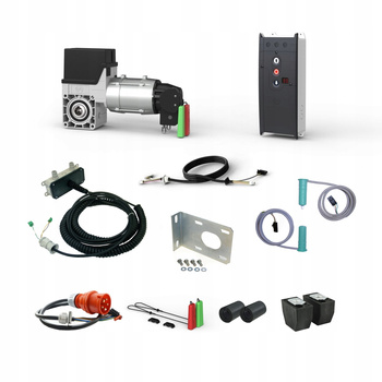 Napęd kołnierzowy do bramy przemysłowej GfA SE 5.24-25,40 400V TS970 OSE