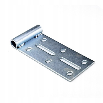 Uchwyt górny do bramy garażowej, przemysłowej płaski 65 mm