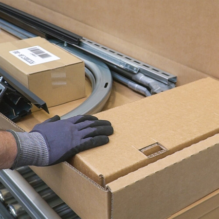 Zestaw prowadnic do bramy segmentowej - 3000 x 2250