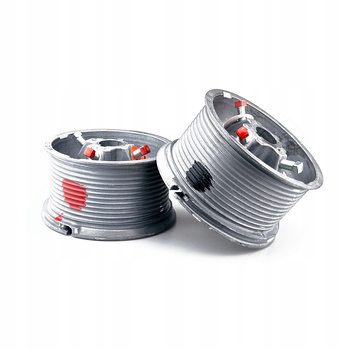 Bębny, koła linowe do bramy segmentowej przemysłowej max. H = 5880 mm