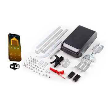 Napęd do bramy garażowej do 12m2 - WiFi - Steelon PRM