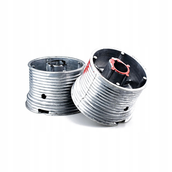 Bębny, koła linowe do bramy segmentowej max. H = 3680 mm