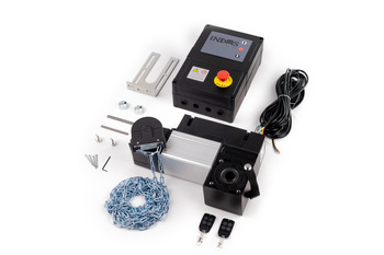 Napęd do bramy przemysłowej - na wał - boczny / kołnierzowy do 35m2