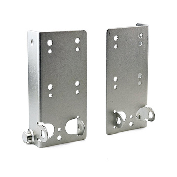 Uchwyt dolny rolki do bramy garażowej - komplet, prawy oraz lewy