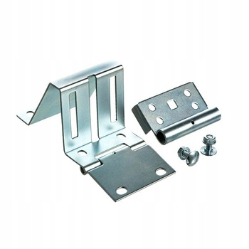 Zawias boczny szer. 70 mm komplet do bramy garażowej segmentowej