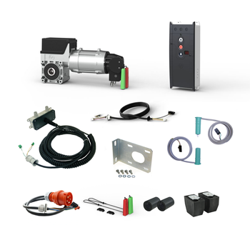 Napęd kołnierzowy do bramy przemysłowej GfA SE 9.24-25,40 400V TS970 OSE