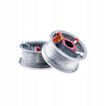 Bębny, koła linowe do bramy segmentowej max. H = 3070 mm