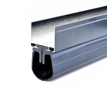 Uszczelka dolna do bramy garażowej - miękka - 0,5 m