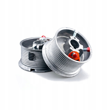 Bębny, koła linowe do bramy segmentowej max. H = 3800 mm