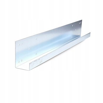 Okucie boczne panela. L = 495 mm, ocynkowane, perforowane, uniwersalne