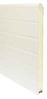 Panel przemysłowy do bram segmentowych - RAL 9010 / 9010, H = 500 [mm]