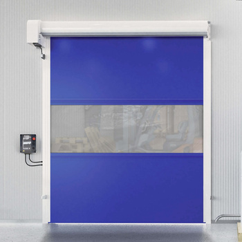 Brama szybkobieżna - 3000 x 3000 - z kurtyną samonaprawialną