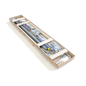 Zestaw prowadnic do bramy segmentowej - 3000 x 2250