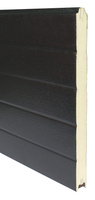 Panel przemysłowy do bram segmentowych - RAL 7016 / 9010, H = 610 [mm]